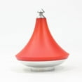 thumbnail image 2 of Strummol8 Rosalinda Spin Top - POM with Aluminum Spinning Top (Red), 2 of 3