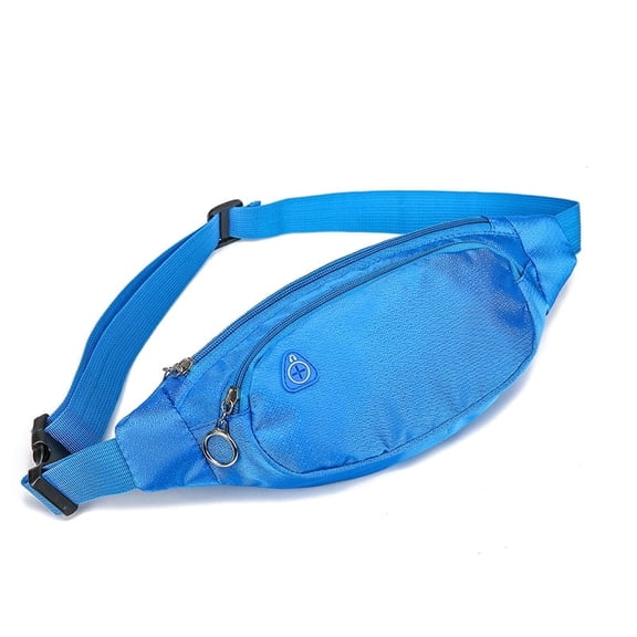 STCYLZFU Sport Waist Bag Waterproof Crossbody Chest Pack for Hiking Travel Cycling Phone Wallet Compact Hands Free Convenient