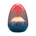thumbnail image 2 of Goleeg Volcano Toy, 3.94 Inch Liquid Motion Toys, Desktop Toys, Creative Eggshell Shape Volcano Eruption Design Timer Craft Ornament Relax Home Office Desktop Car Small Commemorative Gift, 2 of 8