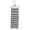 black, variant on Wave Pattern Lipstick Holder Keychain Chapstick Pouch Bag for Women Mothers and Girls Gift, Highly Convenient Mini Organizer, 5.71 inches / 14.5 cm (Yellow)