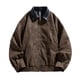 thumbnail image 2 of Ceisia Men's fashion casual solid color coat long sleeve outerwear Gift, 2 of 4