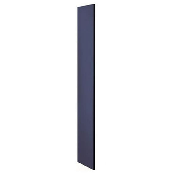 Salsbury Industries 30033BLU Side Panel - Open Access Designer Wood Locker 18 in. D without Sloping Hood - Blue