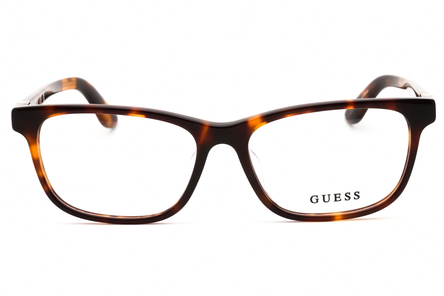 Eyeglasses Guess GU 2961 -D Asian fit 052 Dark Havana / - Walmart.com
