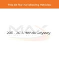 thumbnail image 2 of MAX Advanced Brakes - Brake Kit For 2011-2014 Honda Odyssey | Carbon Ceramic Brake and Rotor Kit Front and Rear | Daily Driving Geomet Coated Brake Rotors, 2 of 9