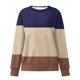 thumbnail image 4 of Pntutb Mujer Cuello Redondo Moda Casual Manga Larga Estampado Sudadera tops Blusa Pntutb Pntutb-7282, 4 of 5