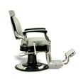 thumbnail image 3 of WILSON Vintage Barber Chair, Reclining Heavy Duty Barber Chair, Grey, 3 of 8