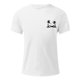 thumbnail image 3 of Playeras De Hombre Camiseta Deportiva Informal De Manga Corta Con Estampado Parcial De Árbol De Coco Y Cuello Redondo De Verano Para Hombre, 3 of 4