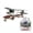 M5 - 1 Battery, variant on MinimumRC M5 RC Airplane, Gyro-Stabilized Micro 3CH RC Seaplane Biplane, Fixed-Wing Water Aircraft for Hobbyist (Left-Hand Throttle / 3 Battery)
