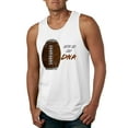 thumbnail image 2 of Wild Bobby Football Fingerprint It's in My DNA Sports Men Tank Top, 2 of 6