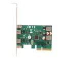 thumbnail image 3 of PCI Express 4X To USB 3.1 Gen 2 Expansion Card, 10 Gbps 2 Port Expansion Card Broad Compatibility  For Office, 3 of 8