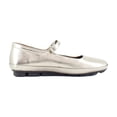 thumbnail image 6 of Naturalizer Behold2 Women's Flats Warm Silver Leather Size 7.5 W, 6 of 8