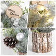 thumbnail image 5 of Árbol de Navidad N&T NIETING de 30 cm con luces LED de color blanco cálido, 5 of 5