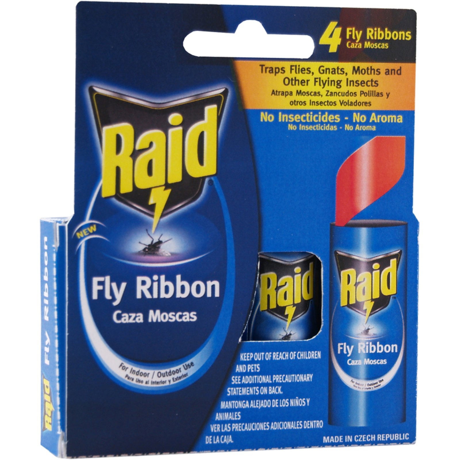 Raid Fly Ribbons, 4 count