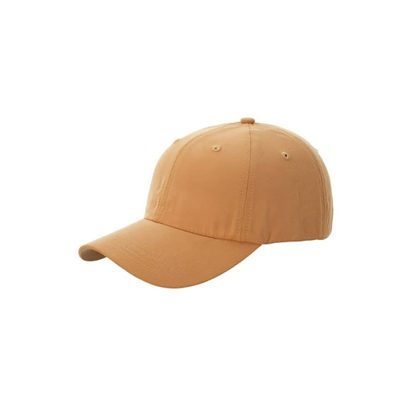 Top Headwear Panel Polynosic Cap - Caramel