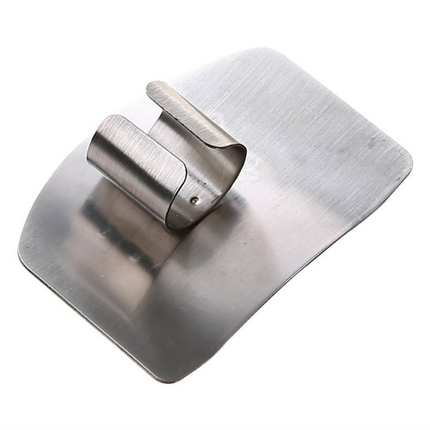 Finger Guard For Cutting, Kitchen Tool Finger Guard Stainless Steel Finger  Protector for restaurant, Avoid Hurting When Slicing And Dicing Kitchen Saf