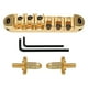 thumbnail image 5 of Kits de puentes de silla de montar con rodillos Piezas de guitarra eléctrica Kits de puentes de silla de montar con rodillos para guitarra oro, 5 of 6