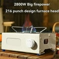 thumbnail image 2 of Camping Stove Outdoor Portable Gas Stove Portable Camp Stove, 2 of 5
