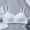 A_ Gray Sports Bras, variant on SMihono Big Girls Cotton Training Bras Wireless Light Padded A Cup Sports Bra Thin Style Small Chest Push Up No Steel Ring Underwear Bra Pink L