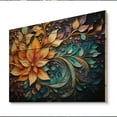 thumbnail image 2 of Designart "Mystic Rangoli Colorful Indian Artistry I" Indian Art Print on Natural Pine Wood, 2 of 5