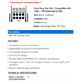thumbnail image 2 of Front Sway Bar Link - Compatible with 1988 - 1999 Chevy C1500 1989 1990 1991 1992 1993 1994 1995 1996 1997 1998, 2 of 2