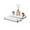 Gold, variant on 2-piece Water Absorbing Stone Tray Set - Fast-dry Diatomite Soap Trays For Bathroom & Kitchen Sink Finish