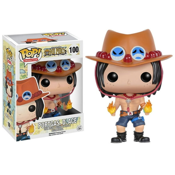 Funko Pop Animation One Piece Portgas D Ace Vinyl Figure Walmart Com Walmart Com