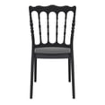 thumbnail image 6 of Compamia Napoleon Patio Dining Chair in Black, 6 of 9
