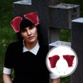 thumbnail image 2 of 1 UNID decorativo gato oído cabello cabello aros fiesta tocado decoraciones encantadora hembra hairband, 2 of 7