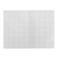 thumbnail image 1 of Dosaele Verdant Touch Round Dot Sticker 70Pcs Round Sticker Acrylic Acid Transparent Double Sided Adhesive Tape for Fixation, 1 of 9