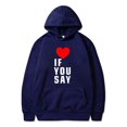 thumbnail image 4 of Enhypen Hoodie Love If You Say Merch Hoodie Long Sleeve Hooded Sweatshirt Women Men Hip Hop Streetwear, 4 of 6