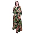thumbnail image 1 of Bimba Longue Robe Caftan Maxi Plage Maillot de Bain par-Dessus Kaftan pour Femmes, 1 of 5