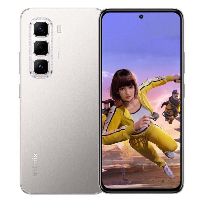 Infinix Hot 50 Pro Colaborado Con Free Fire Gris Dual Sim 256gb (8+8)gb Ram