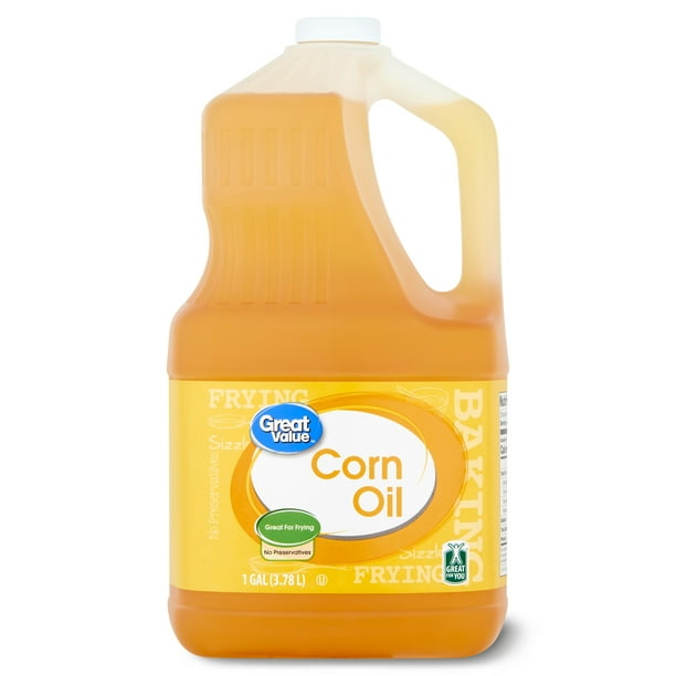Great Value Corn Oil, 1 gal - Walmart.com