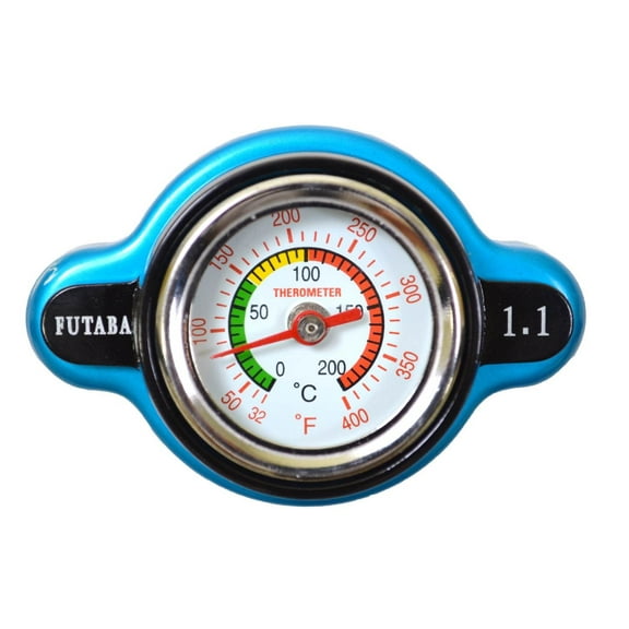 PT Auto Warehouse T148 - Safe Thermo Radiator Cap - 16 PSI Fits select: 2012-2018 HYUNDAI ELANTRA, 2008-2011 FORD F150