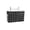Black Checkered Pattern Upgrade / Upgraded Style, variant on Fabric Hanging Organizer, Wall-Mounted Storage Pouch for Bedroom and Office, Multi-Compartment Bedside Caddy for Daily Essentials, Behind-the-Door Pouch- Black Checkered Pattern Upgrade