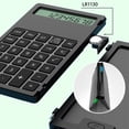 thumbnail image 4 of ZheElen Professional Scientific Calculator For Precise Calculations Mini Portable Body white Basic calculator, 4 of 6