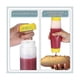 thumbnail image 2 of 16oz Inverted Plastic Squeeze Bottles, Refillable Tip Valve Dispenser Condiment Squeeze For Sauces, 2 of 5