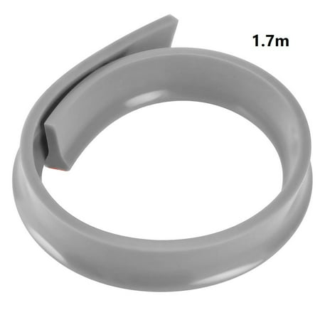 

Omexry Kitchen Clearance Housewares Gray Rubber Self-adhesive Sealing Strip Separate Wet and Dry Strip for Kitchen and Bathroom Deals of the Day Clearance