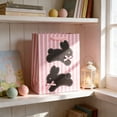 thumbnail image 5 of NWOKYZGH 6 Pcs Easter Gift Bags Bunny Paper Treat Bags with Pink Bow Ribbon and Handles Happy Easter Party Favor Tote for Girls Business Birthday Party Favors, 5 of 6
