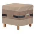 thumbnail image 1 of Duck Covers Elegant 32"  Housse de table d'appoint/ ottoman carrée, 1 of 1