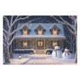 thumbnail image 3 of Christmas Snowman And House Holiday,Christmas Festival 1000 Piece Jigsaw Puzzle for Adults Challenging Puzzle Perfect for Game Nights - A010, 3 of 8