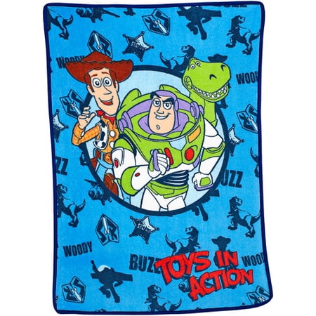 Disney Toy Story Toddler Blanket - Walmart.com