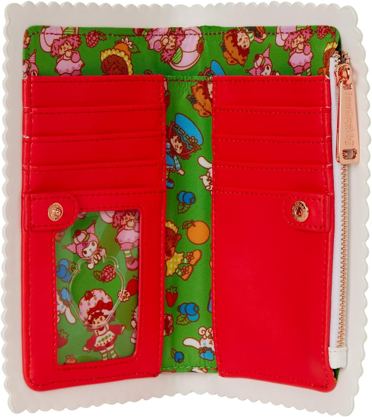 Loungefly Sanrio X Strawberry Shortcake Flap Wallet