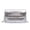Silver, variant on PU Leather Crossbody Bags with Chain Shoulder Bag Large Handheld Envelope Bag Clutches For Women Work (Silver)