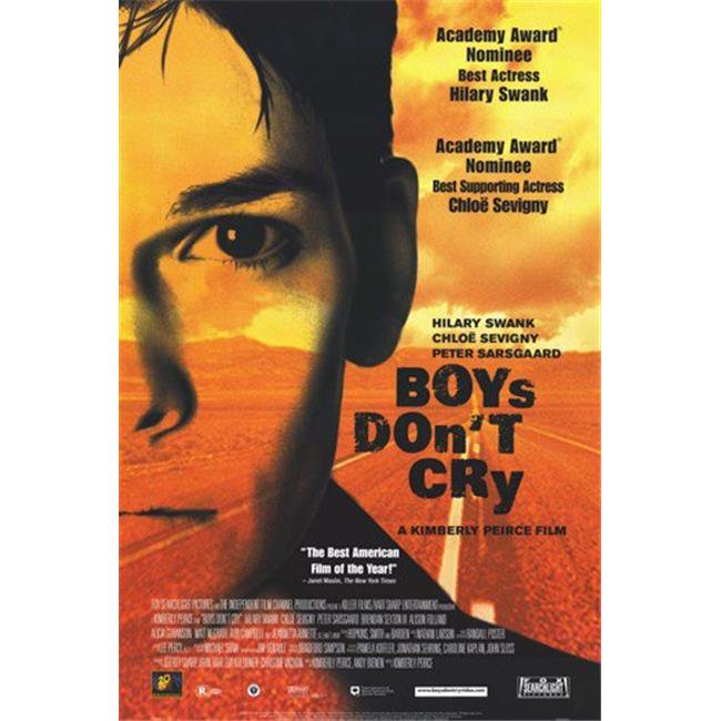 Posterazzi MOV231154 Boys Dont Cry Movie Poster 11 x 17 in. Walmart