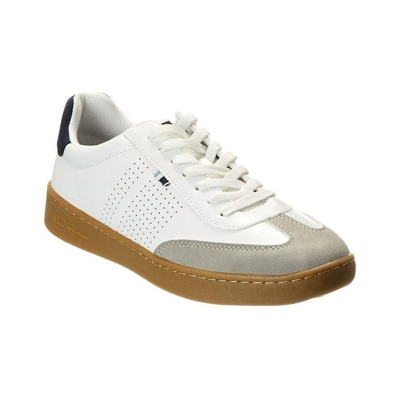 Ben Sherman Glasgow Sneaker, 9, White