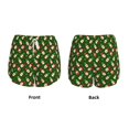 thumbnail image 3 of Salouo Gnomes In Caps Print Women's 2 in 1 Running Shorts Double-Layer Shorts Athletic Workout Gym Yoga Shorts Running Shorts for Women-Medium, 3 of 7