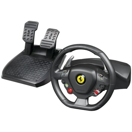 Thrustmaster - Ferrari 458 Italia Edition Racing Wheel for PC
