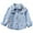 Sky Blue, variant on MEZZALL Toddler Kids Baby Girls Boys Cartoon Embroidery Denim Fastener Jacket Outwear Coat Clothes Breathable Dailywear, Sky Blue, 4-5 Years