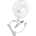 thumbnail image 1 of JOEY'Z Ventilador de Mesa con Clip Ajustable de 2 Velocidades de 6'', 1 of 9